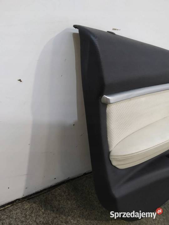 TAPICERKA BOCZEK LEWY PRZÓD KIEROWCY SKÓRA F30 Tapicerki samochodowe