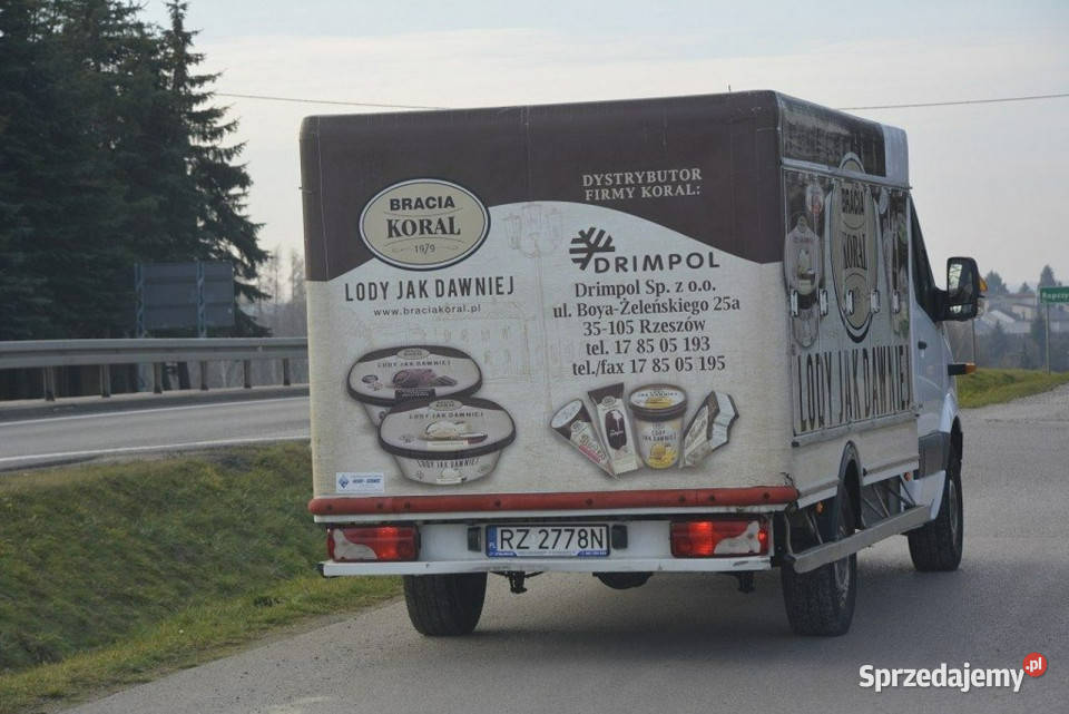 Mercedes Sprinter 22 CDI Chłodnia lody mroźnia nieuszkodzony podkarpackie Sędziszów Małopolski