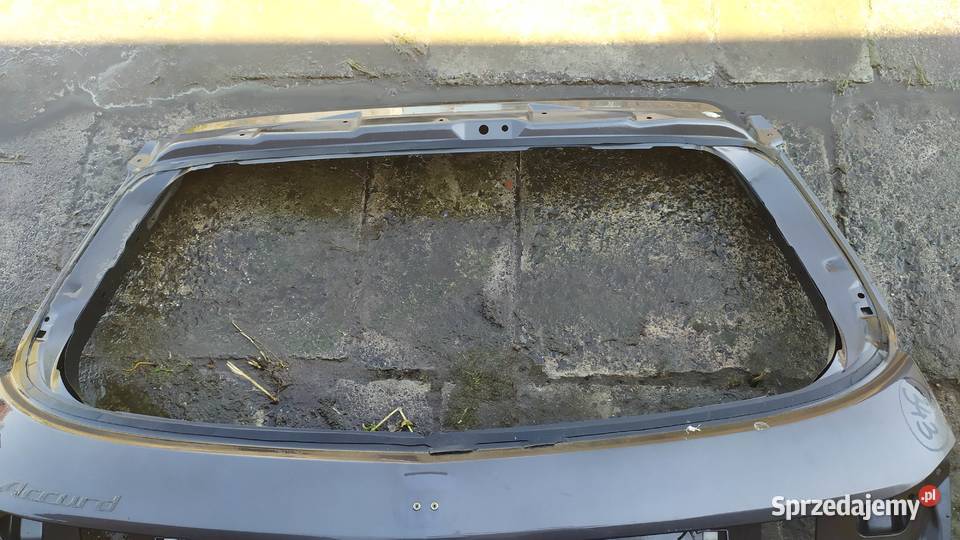 Honda Accord kombi klapa tył 2009 2010 2011 Byków