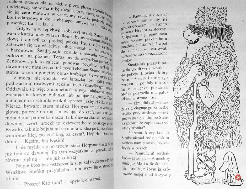 Na ustach grzechu Magdalena Samozwaniec sprzedam