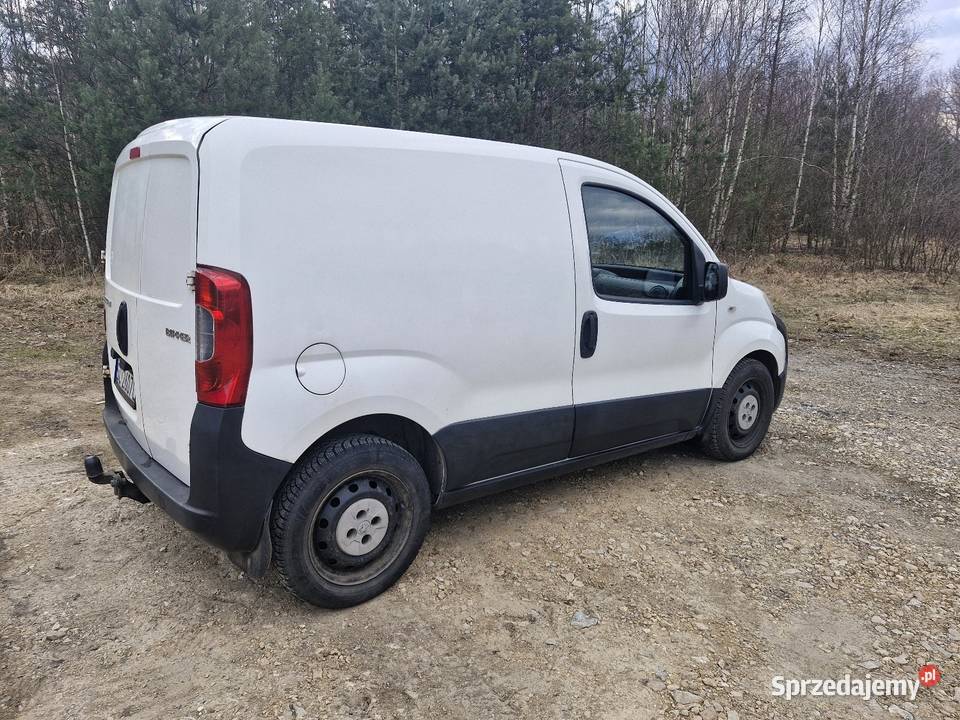 Peugeot Bipper Fiorino 2010r 14hdi klimatyzacja