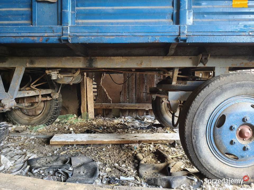Przyczepa rolnicza d44 wywrotka