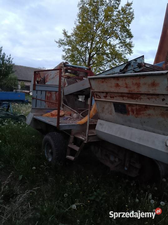 Kombajn ANNA Sieradz