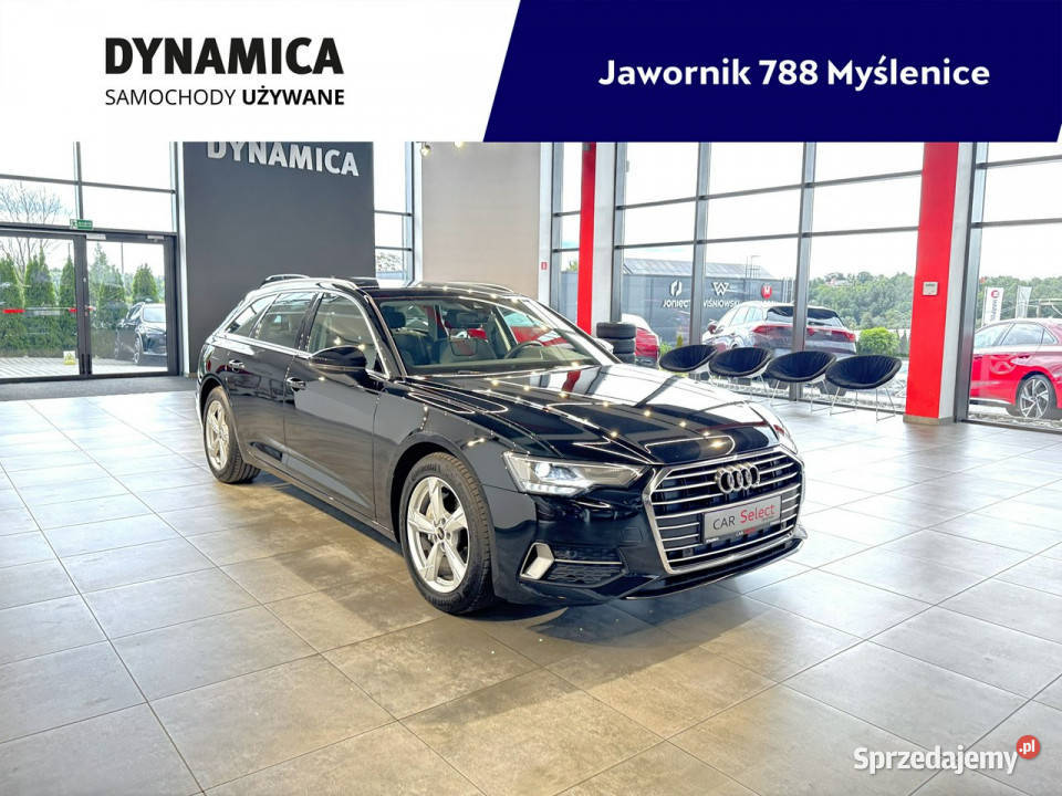 Audi A6 Avant Sport 40TDI 204 Stronic 20222023 r 68900km Audi małopolskie Myślenice