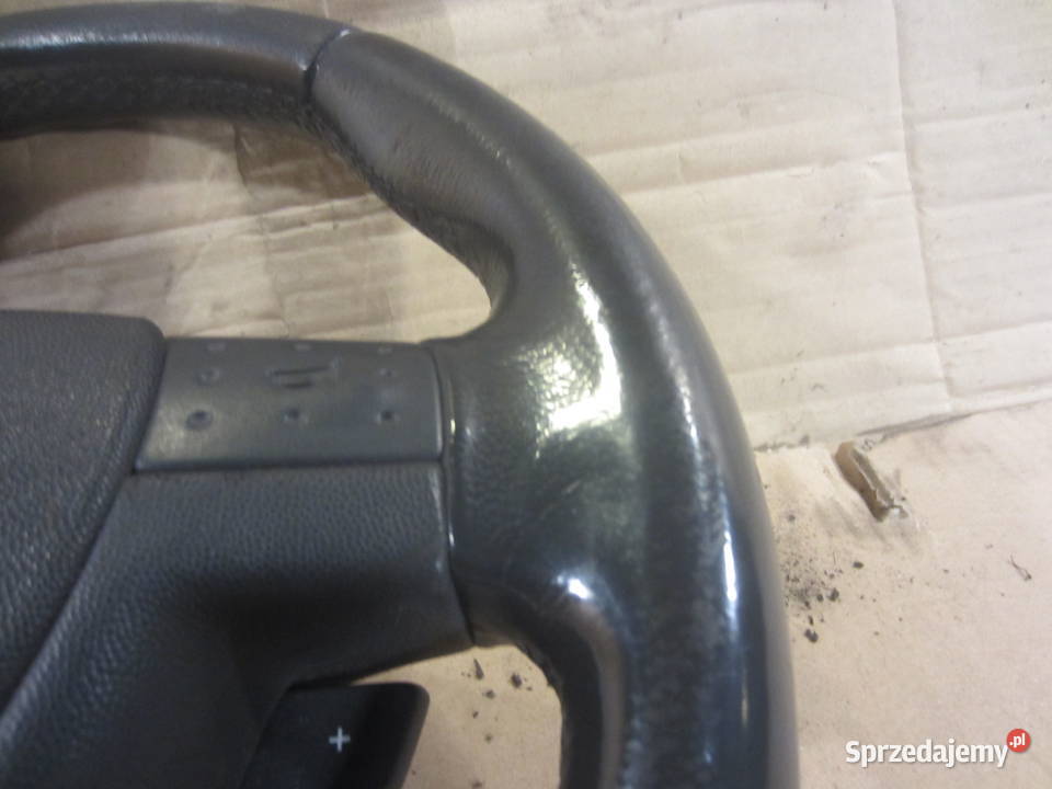 Kierownica skórzana multifunkcja Opel Corsa Szczecin