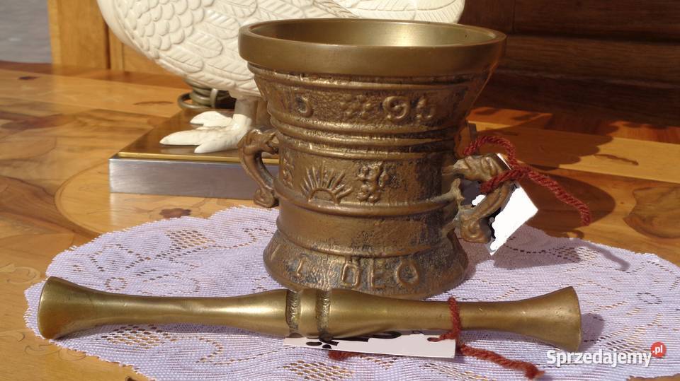 moździerz z tłuczkiem Mielnica Duża