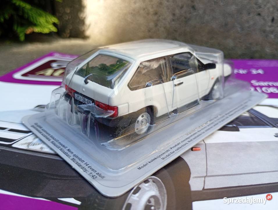 ŁADA 2108 SAMARA model kolekcja 143 kultowe auta Warszawa