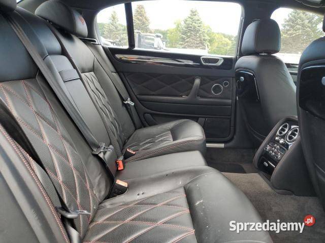 BENTLEY CONTINENTAL FLYING SPUR 2011 z USA