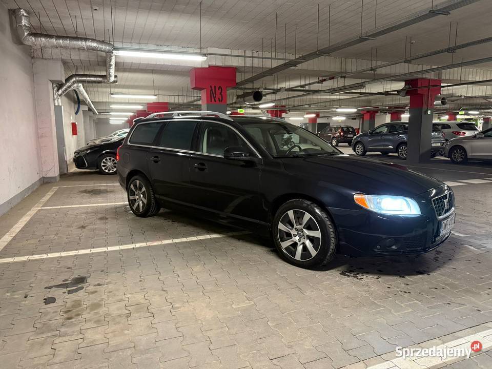 Volvo V70 D5 24D 2008r Summum Automat komfortowe dolnośląskie Wałbrzych