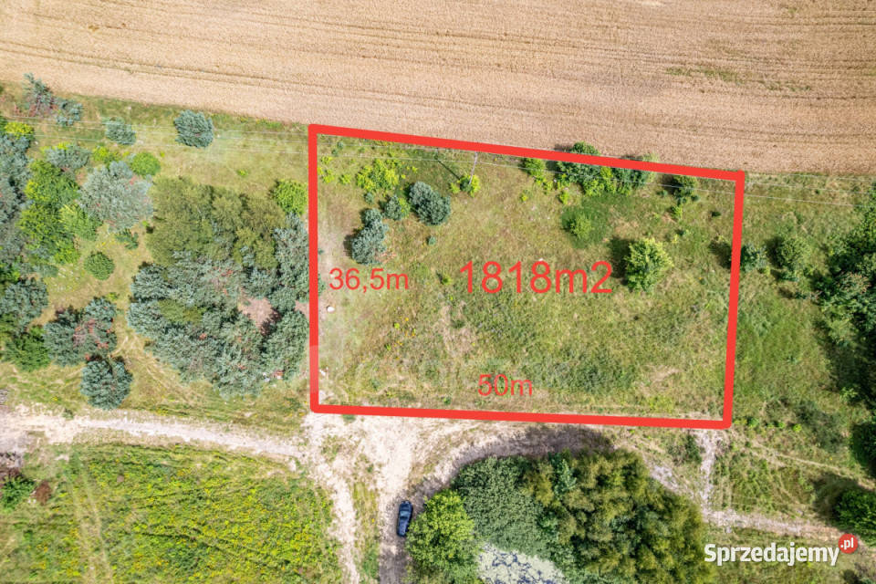 Grunt 1818m2 Kamień handlowo-usługowa Sprzedaż