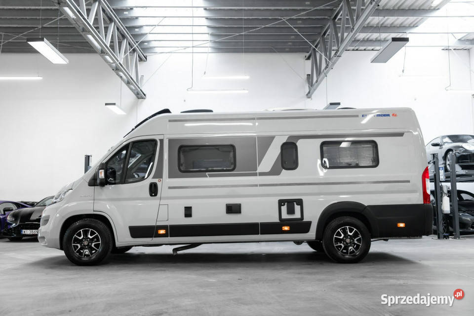 samochody kempingowe Euramobil 635 HB Salon pełny VAT Kampery sprzedam