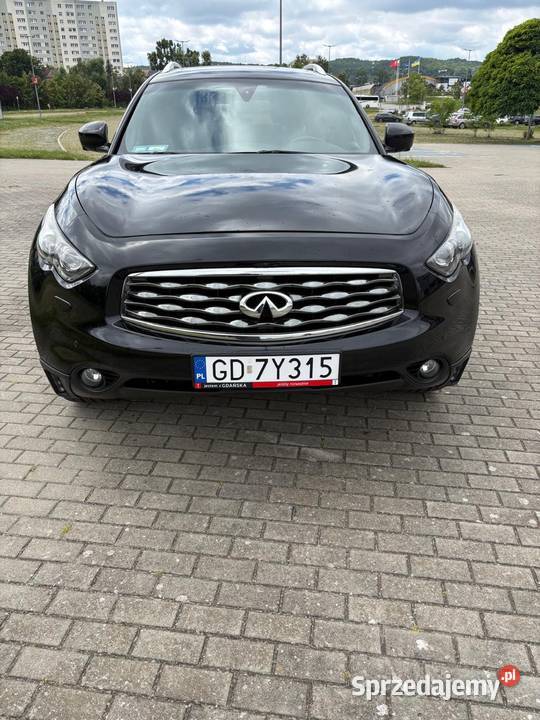 Infiniti FX37S ESP