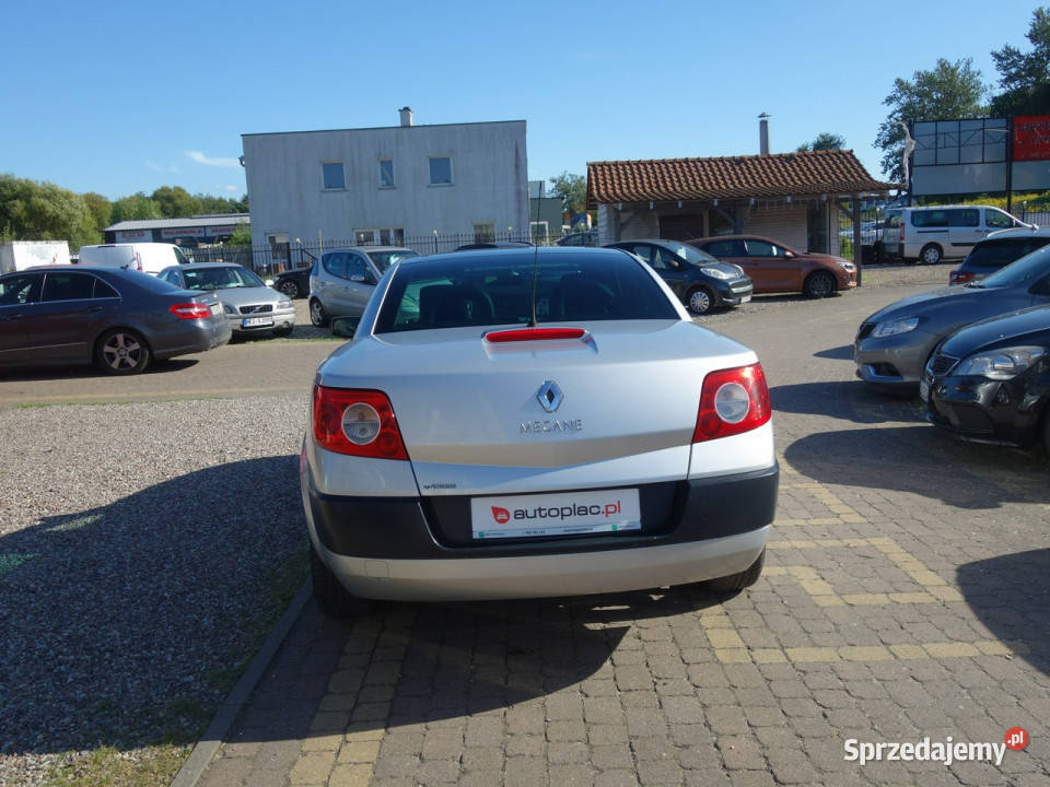 Renault Megane RENAULT MEGANE II 20022008 srebrny Słupsk