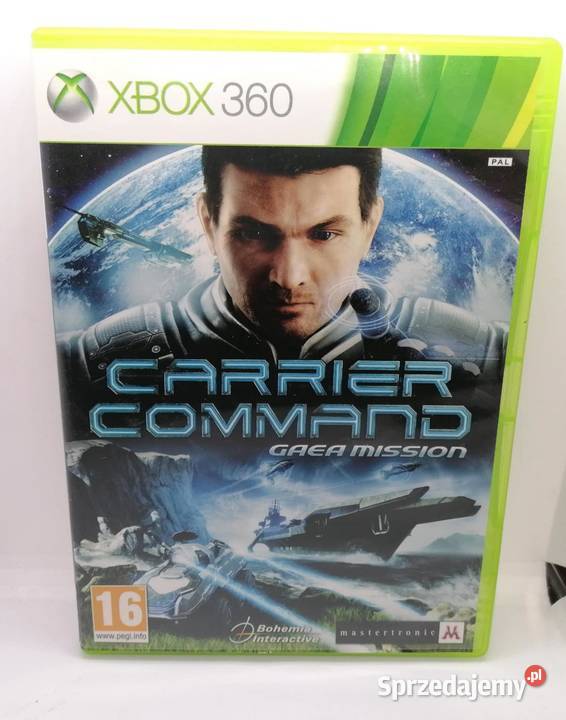 Gra Carrier Command Gaea Mission Xbox 360 Gry na konsole