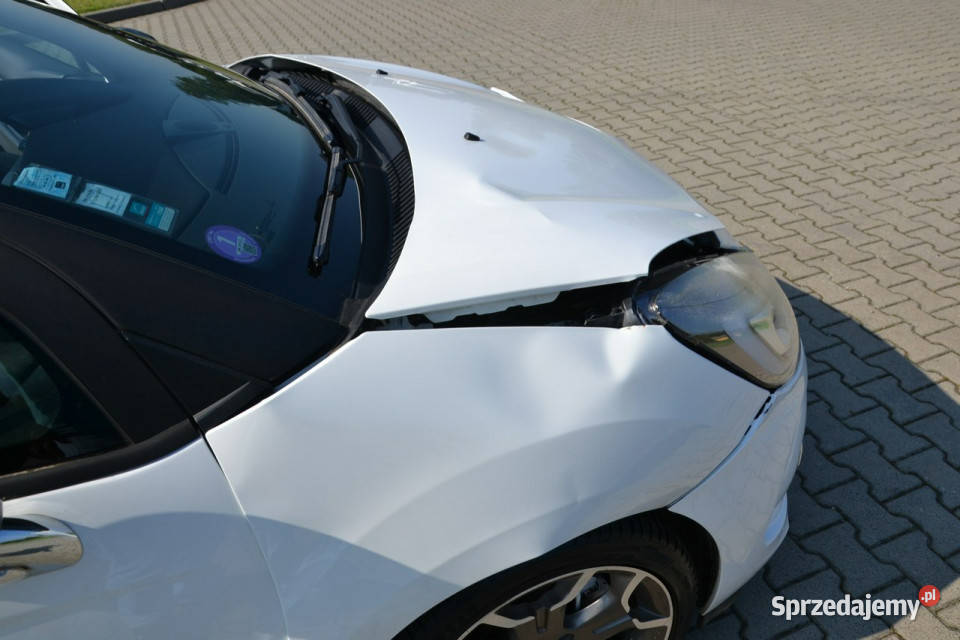 Citroen DS3 16 benzyna 165 skóra kamera klima uszkodzony Kęty sprzedam