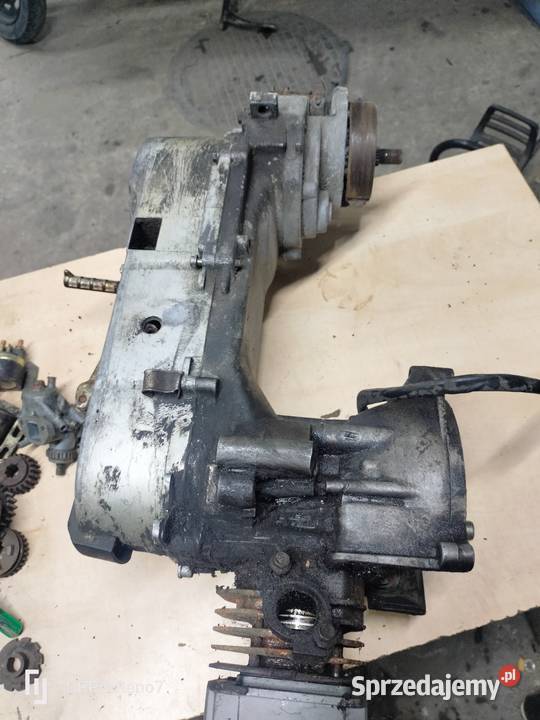 Silnik 2T chiński skuter Łubno