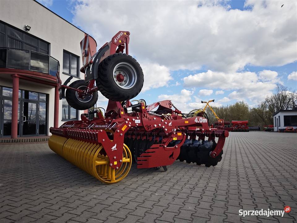 BRONA TALERZOWA hydraulicznie składana Kalisz