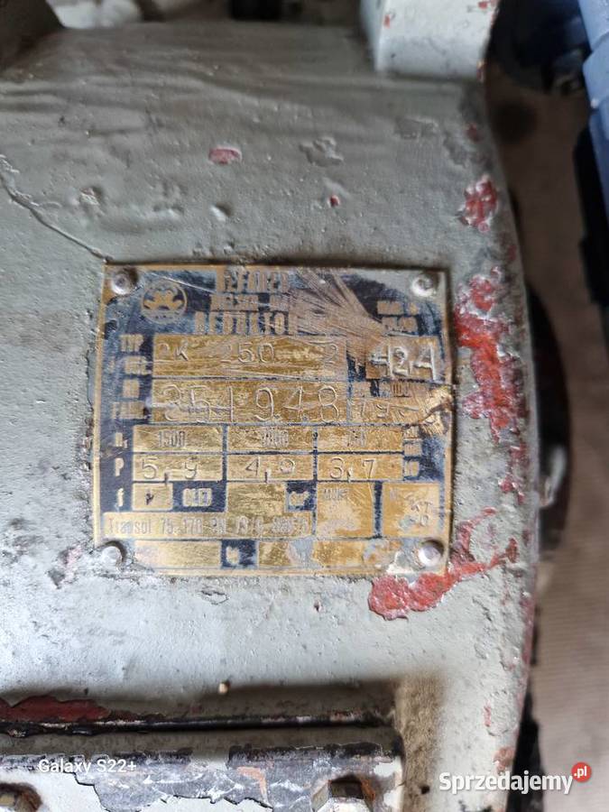 Przekładnia WD 400 i 250 Pozostałe