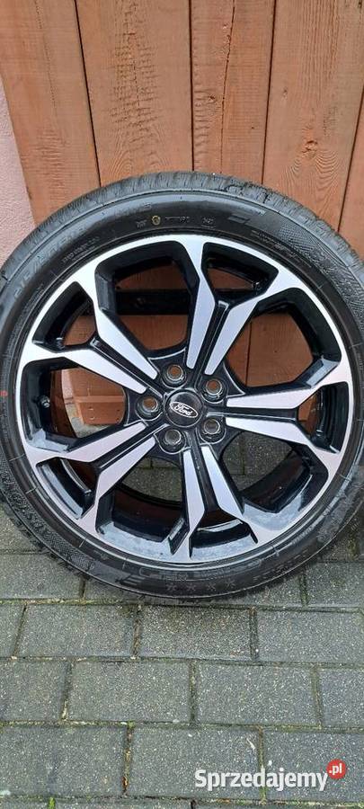 Komplet felg 18 Ford Puma MK2 ET 475 5x108 Samochodowe Słubice
