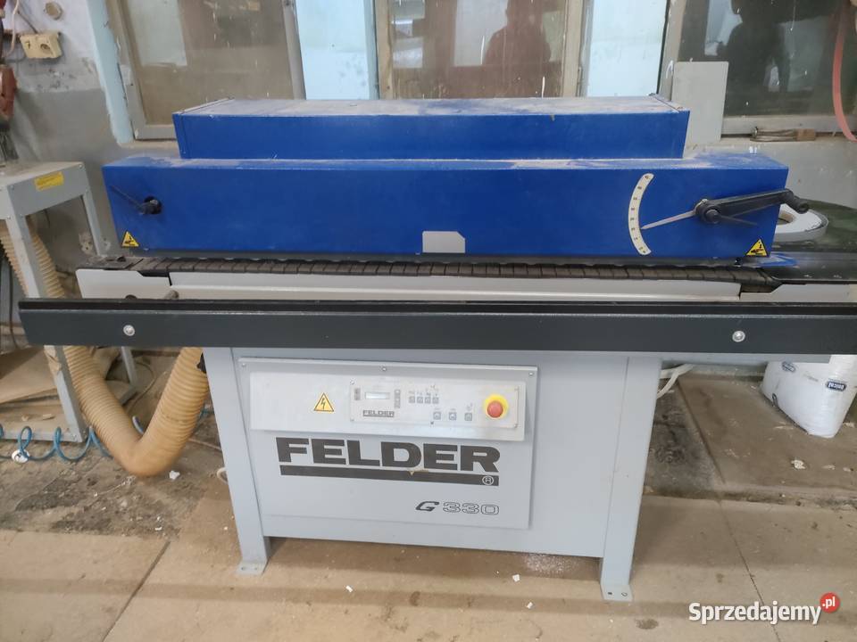 Okleiniarka FELDER G330 2014 Produkcja małopolskie sprzedam