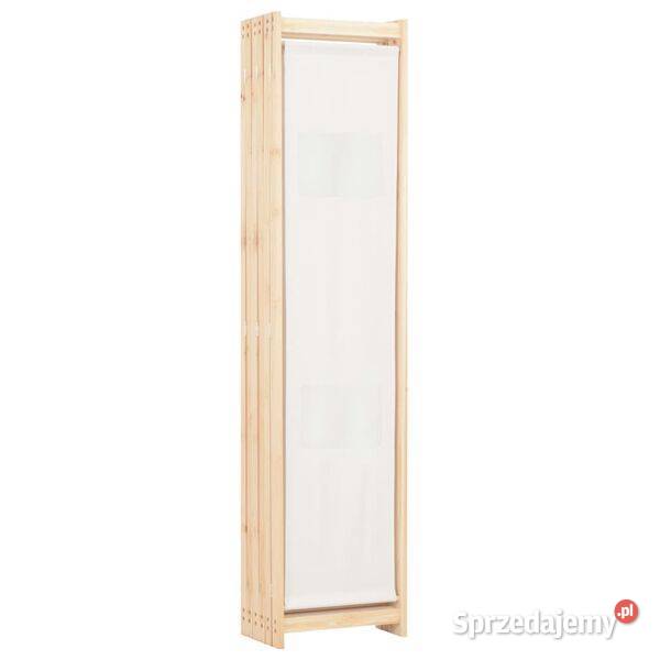 vidaXL Parawan 6panelowy kremowy 240 x 170 x 4 Warszawa