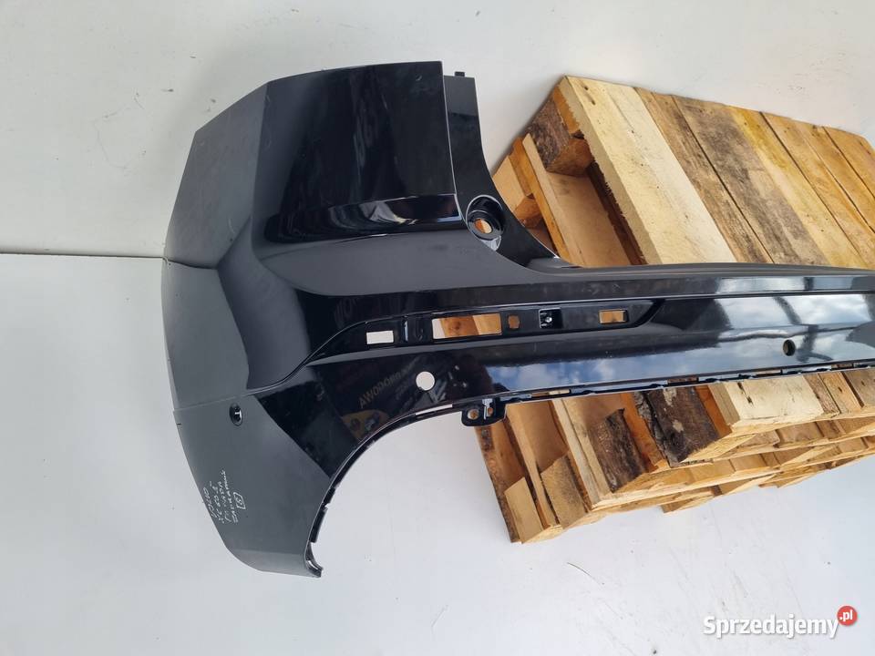 Volvo XC60 II 1722r TYLNY TYLNI ZDERZAK tył