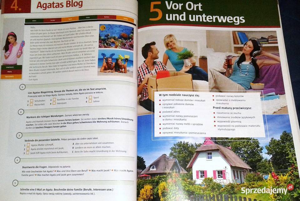 Fokus 1 Język niemiecki Nowa matura A K Pham Rok wydania 2014 Chełm sprzedam