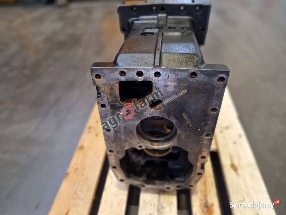 Obudowa skrzyni biegów DeutzFahr Agrotron 85 MK3 Byków sprzedam