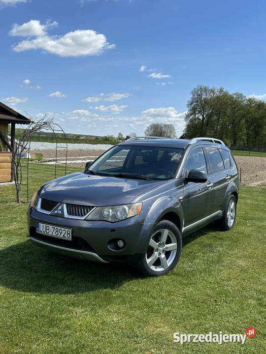 Mitsubishi Outlander II 20 DID 4x4 2006 ABS Bystrzyca