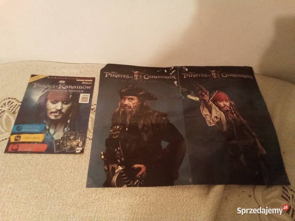 Piraci z Karaibów na nieznanych wodach Warszawa