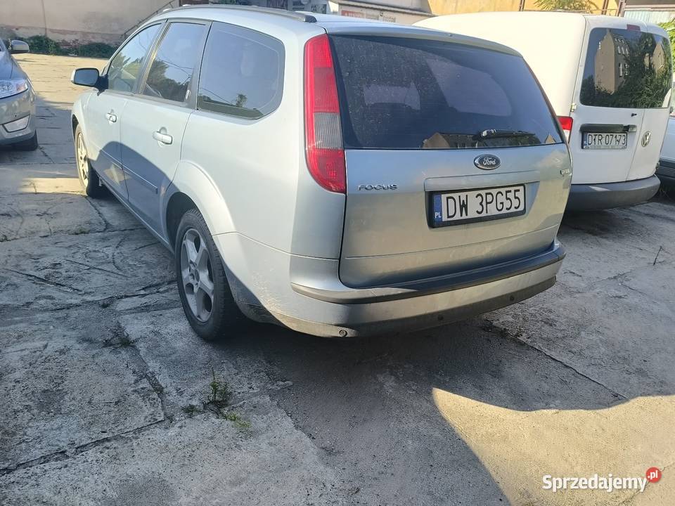 Ford Focus MK2 USZKODZONY Wrocław