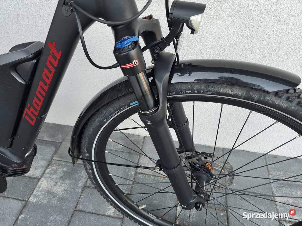 ebike DIAMANT Zing Bosch 4 generacja Sieradz
