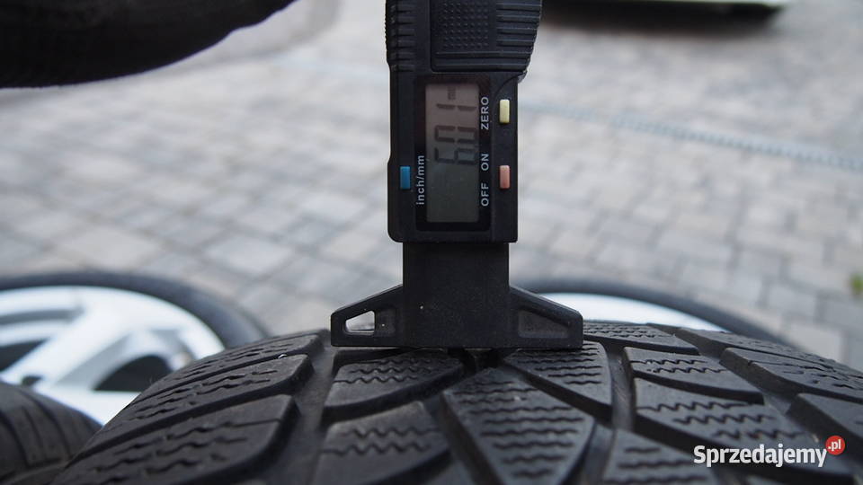 koła zimowe 17 audi mercedes 2254517 et50 felgi Zawiercie