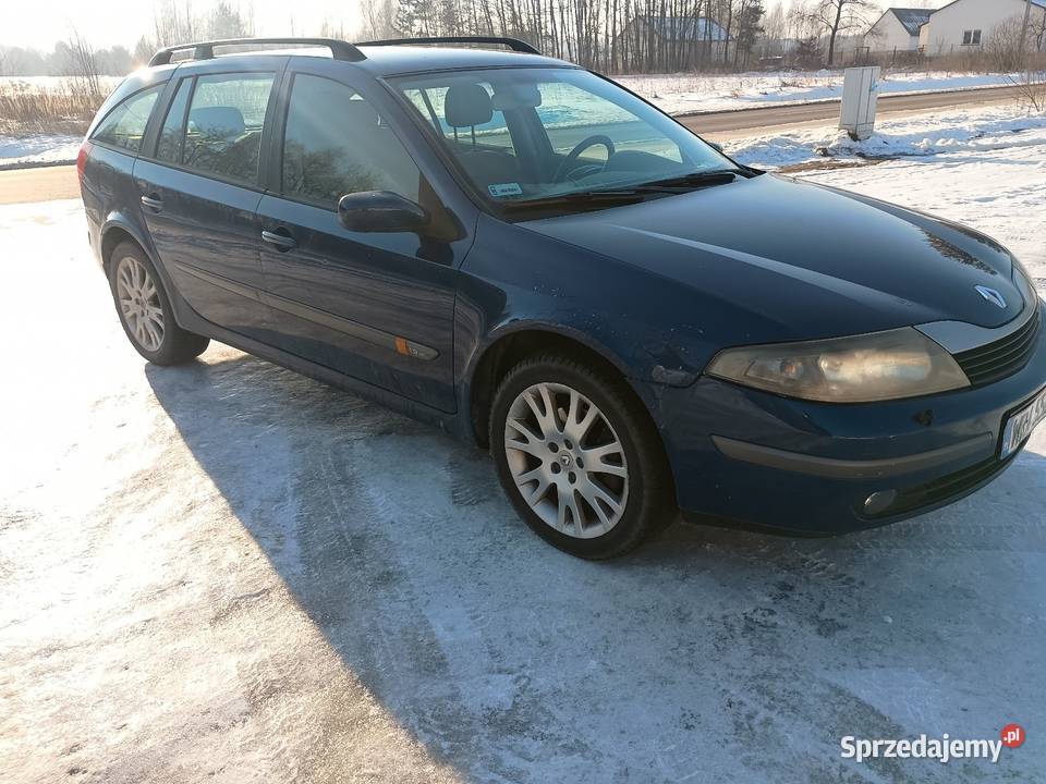 Renault Laguna 19 dCi 2004r Radom