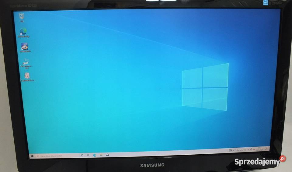 Monitor Samsung SyncMaster 24 1920x1080 kable Monitory i projektory Warszawa