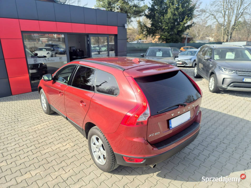 Volvo XC 60 Salon Polska Idealny I 20082017 diesel mazowieckie Konstancin-Jeziorna