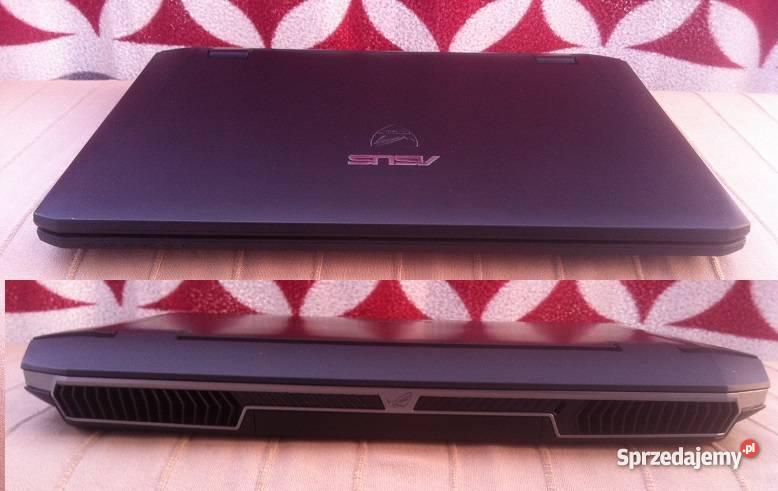 ASUS G75VW i7 3610QM GF660m 16GB 1TB SSD 128GB USB 3.0