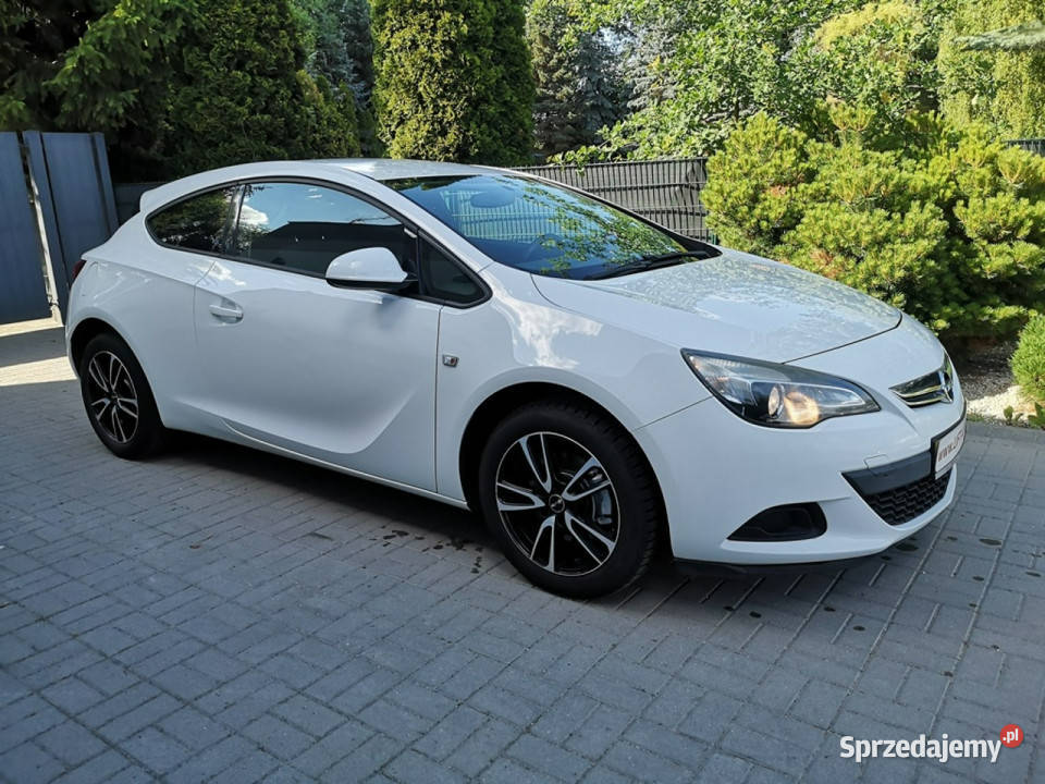 Opel Astra 14 16V 120 GTC Klima Parktronic Strzegom