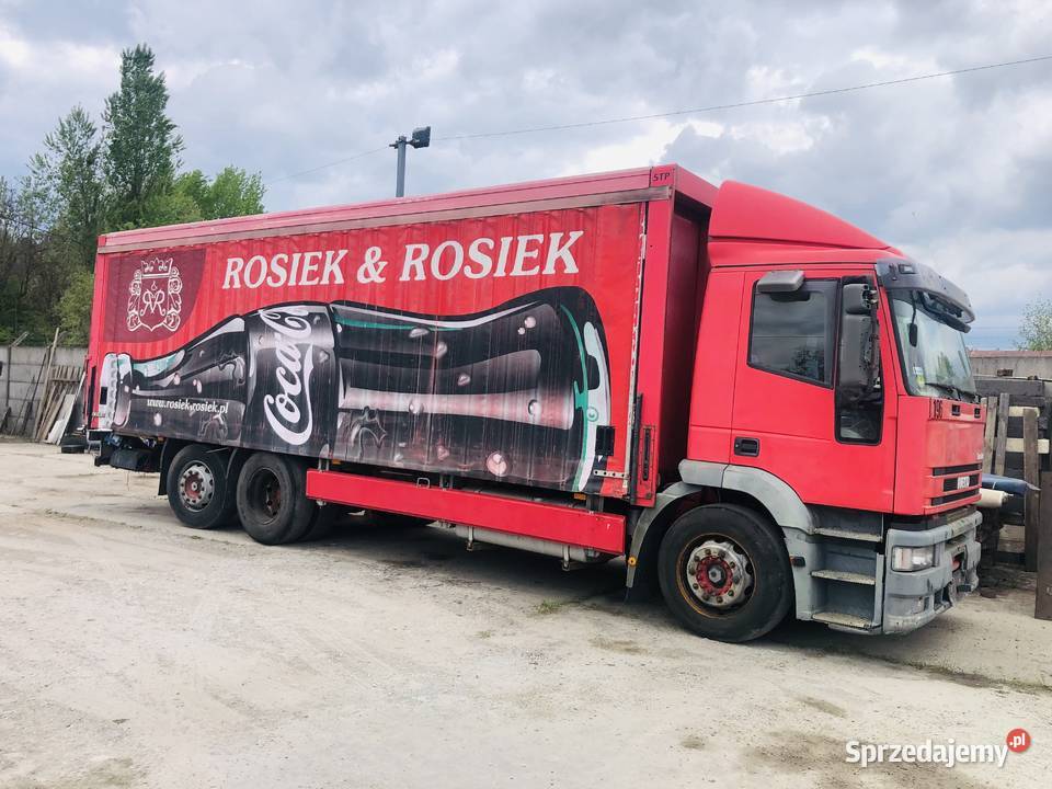 iveco cursor 6x2 napojowiec pompc drogowa nie 430000km Sosnowiec