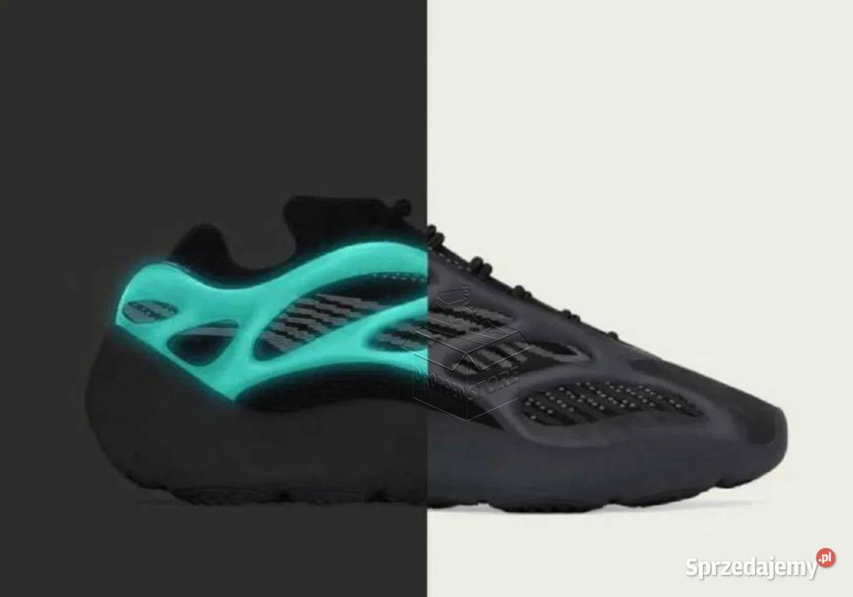 Adidas YEEZY BOOST 700 V3 Dark Glow GX6144 Moda i Styl mazowieckie Warszawa sprzedam