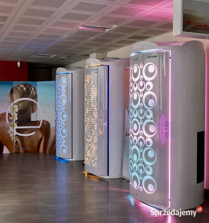Solarium stojące Tecnosole XSUN23 Nowość mazowieckie Płock