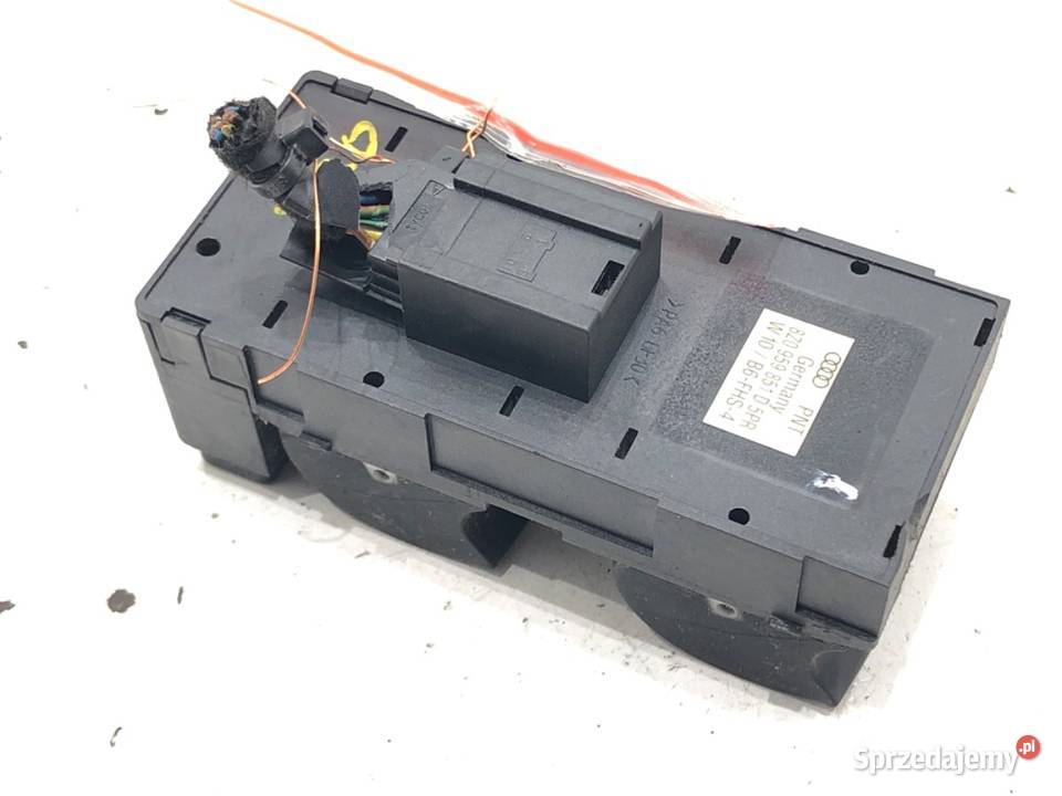 PRZEŁĄCZNIK SZYB AUDI A4 B6 8Z0959851D 0005 sprzedam