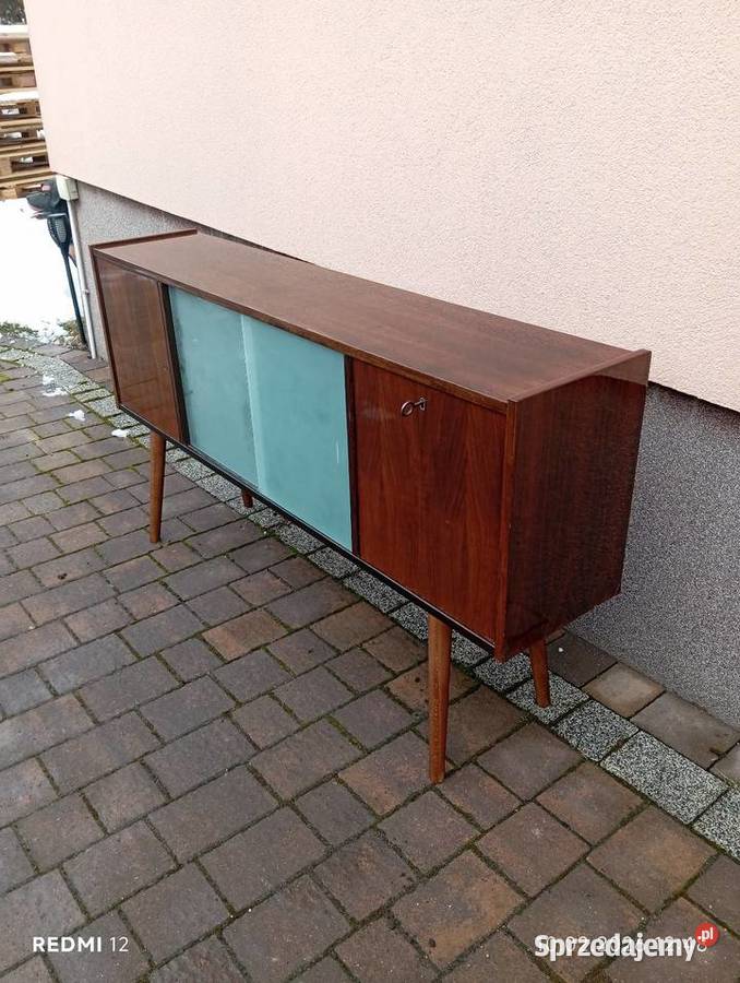 Komoda PRL Transport Myszków