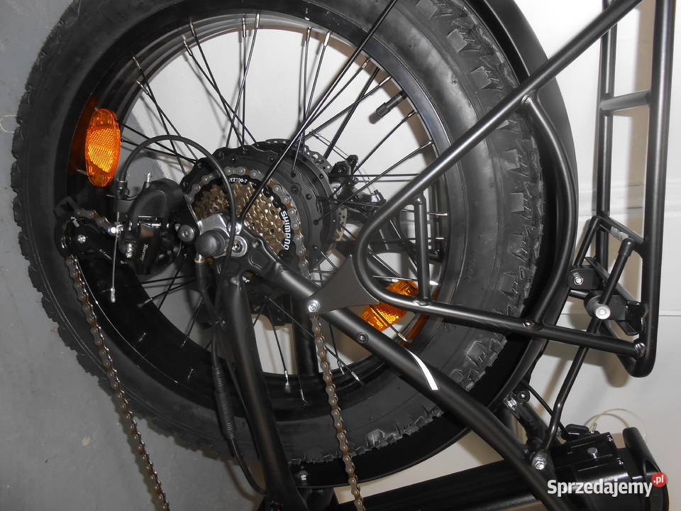Rower elektrrycznny składak fatbike 20 alu rama
