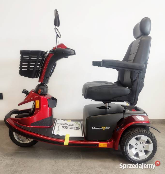 Skuter inwalidzki elektryczny cyfrowy Kłodzko