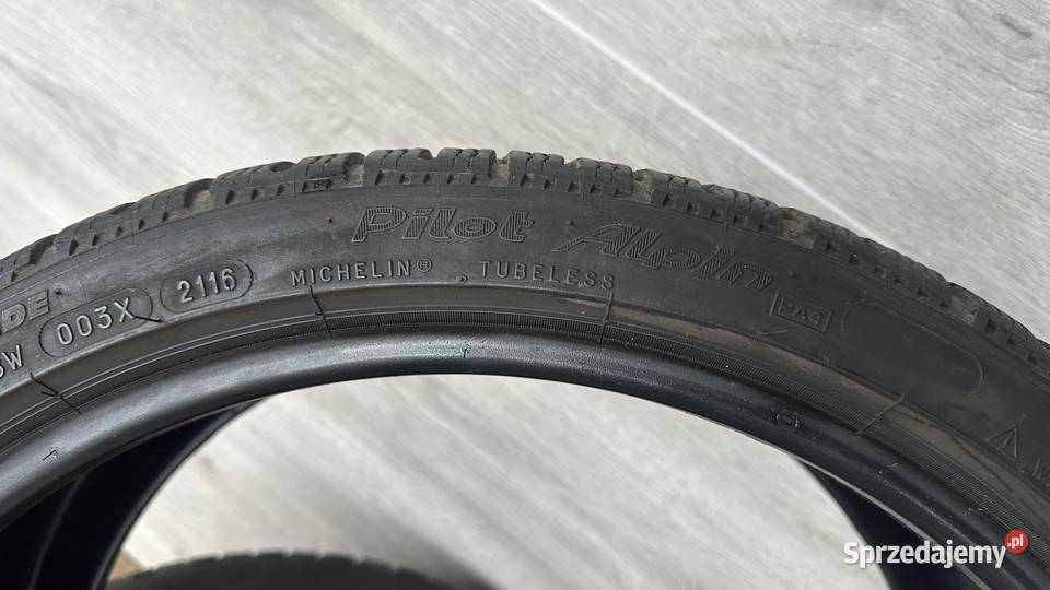 4x opony Michelin Pilot Alpin PA4 22535R19 88W 15cale lubuskie