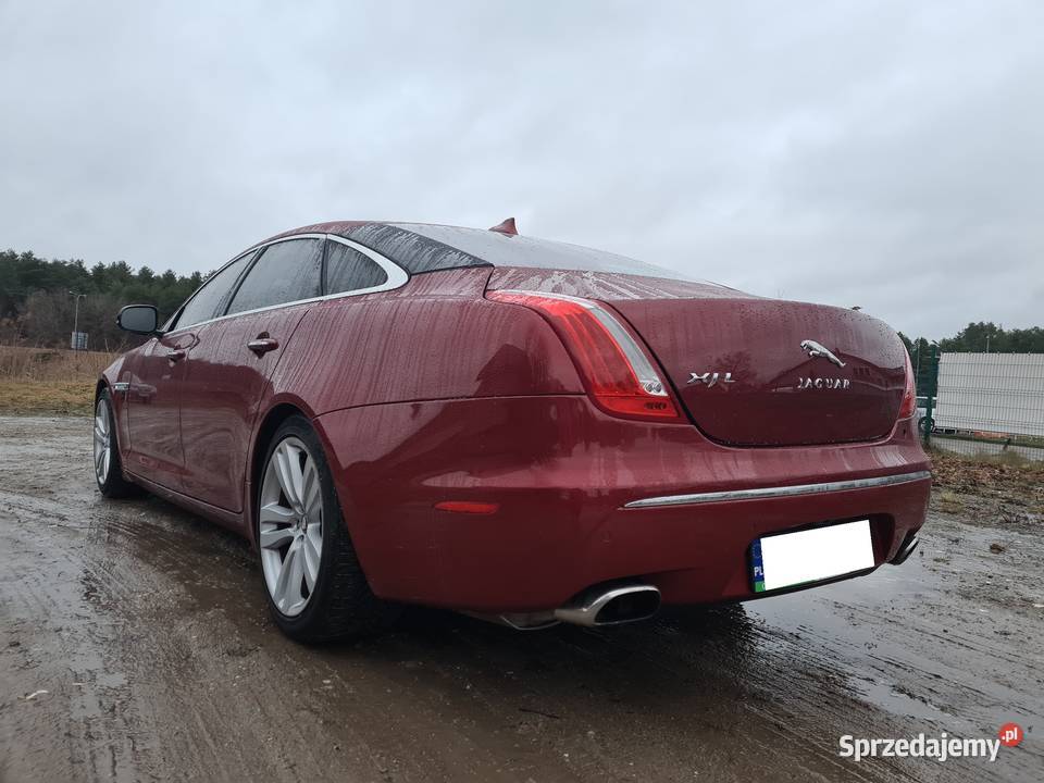 Jaguar XJL 30 benzyna 340 AWD Long Olsztyn