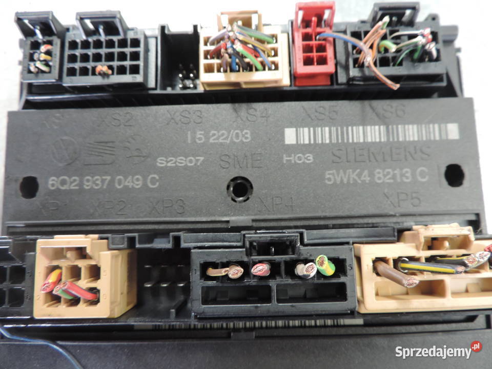 MODUŁ KOMFORTU SEAT IBIZA 3 POLO 9N 6Q2937049C osobowe Nowy Sącz