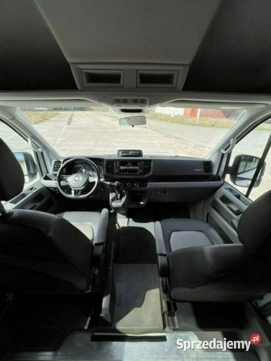 Volkswagen Crafter Vw Crafter 6 osobowy wielofunkcyjna kierownica pomorskie Gdańsk