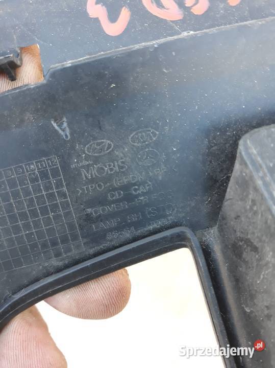 KIA CEED III KRATKA PRAWA ZDERZAKA PRZÓD Karoseria